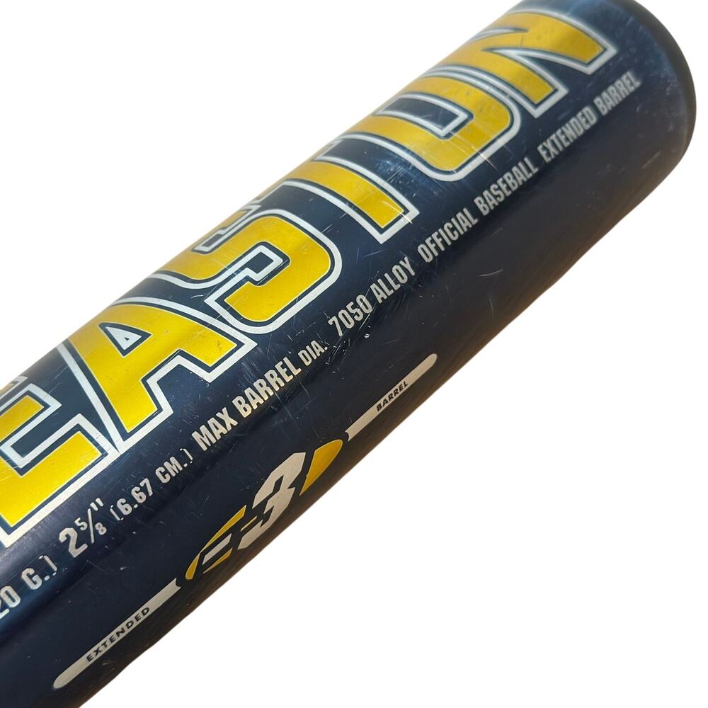 Easton Reflex BX30 -3 Baseball Bat 32/29 2 5/8 in Barrel Alloy BESR Needs Grip